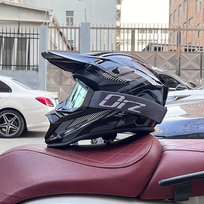 ORZ Off-Road ATV Racing Helmet