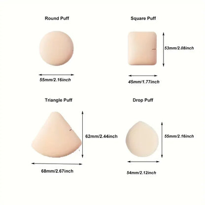 Makeup Puff Set