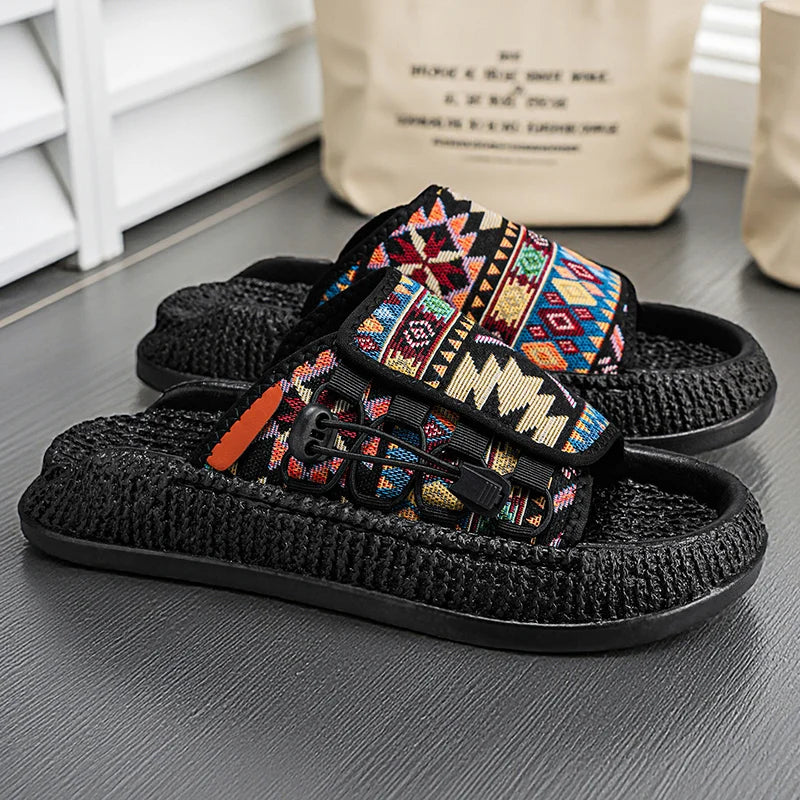 European American Style Flip Flops
