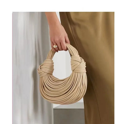 Luxury Handwoven Noodle Bag