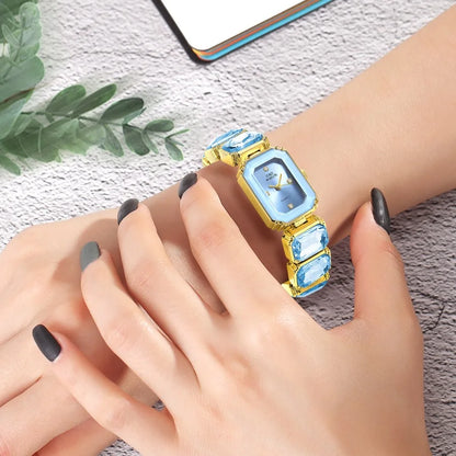 Square Alloy Watch