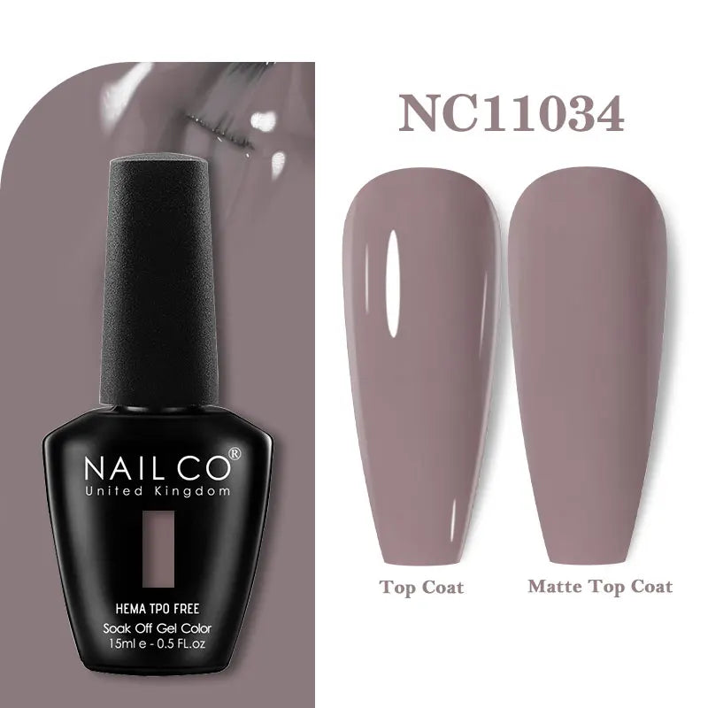 Semi Permanent Gel Nail Polish