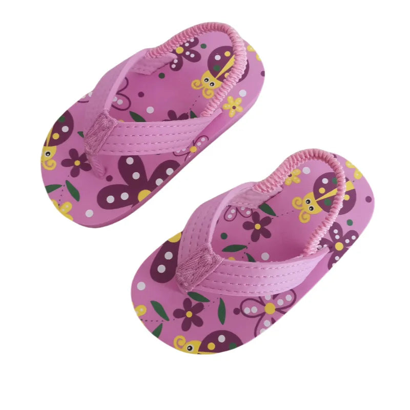 Cartoon EVA Flip Flops