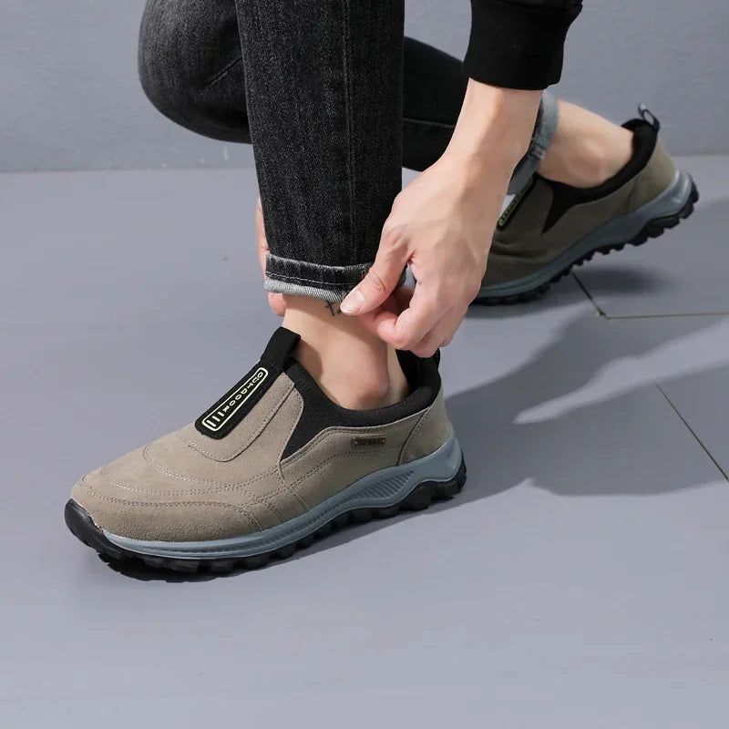 Breathable Male Running Shoes