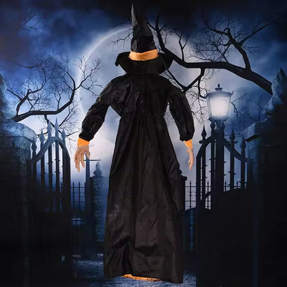 Talking Animatronic Witch Prop
