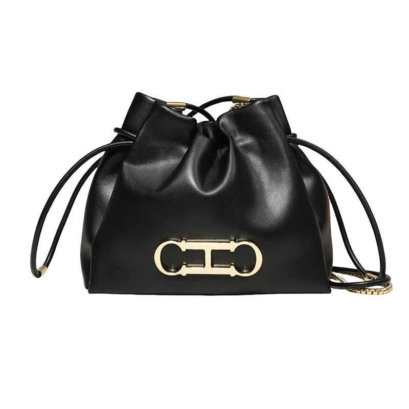 Solid Color Boston Bag