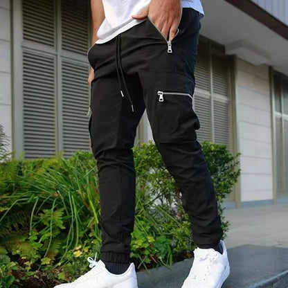 Multi Pocket Work Zipper Slim
