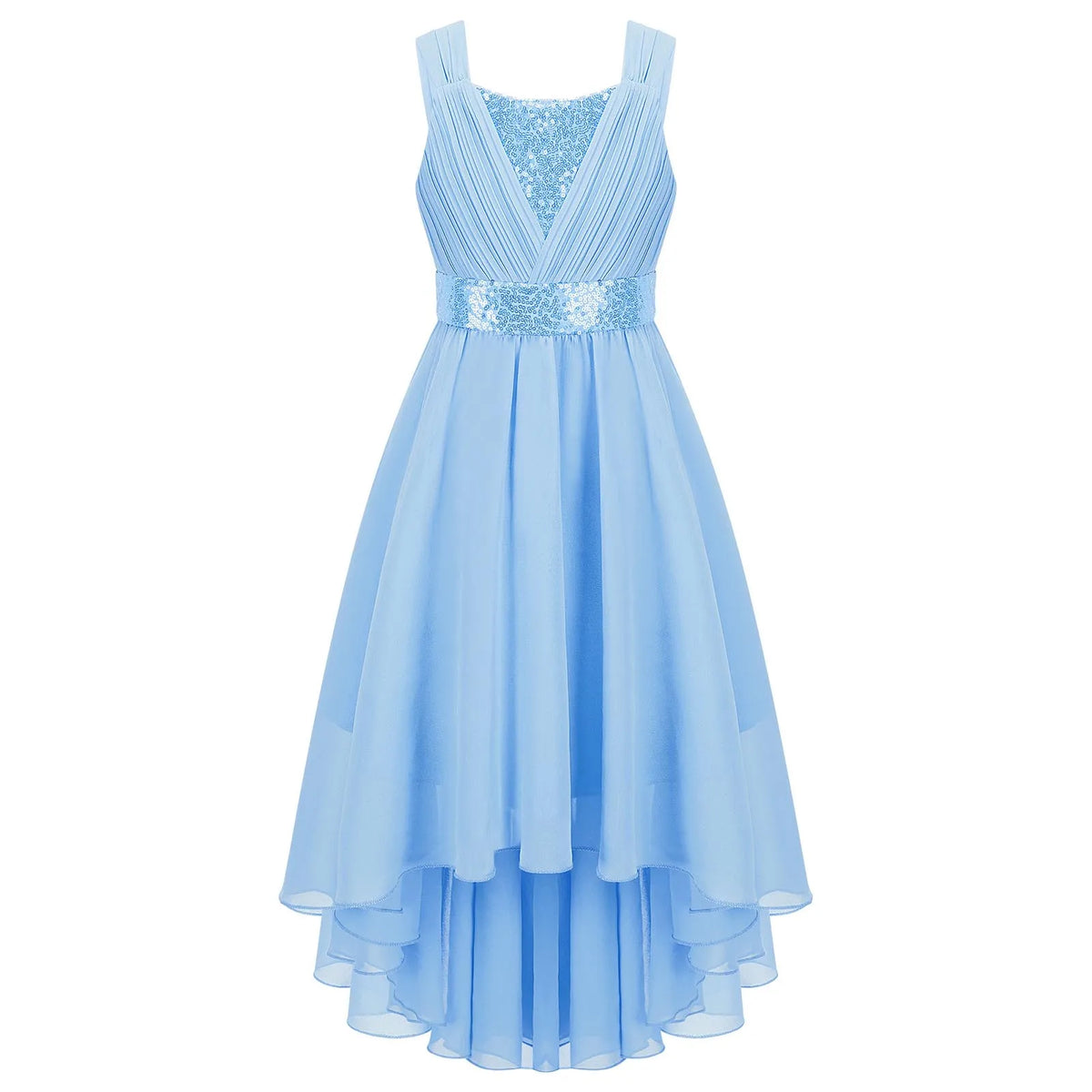 Chiffon A-Line Dress