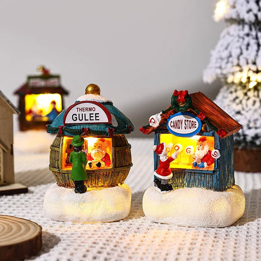 Christmas Desktop Resin Decoration