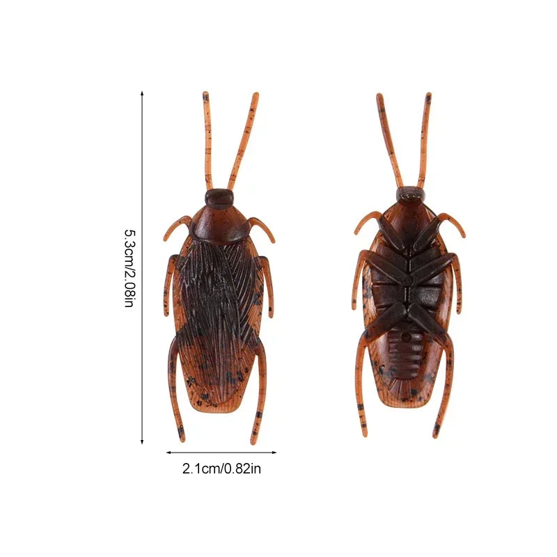 Fake Cockroach Prank Props
