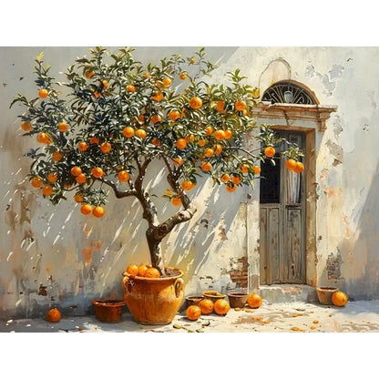 Lemon Tree Paint by Numbers Kit
