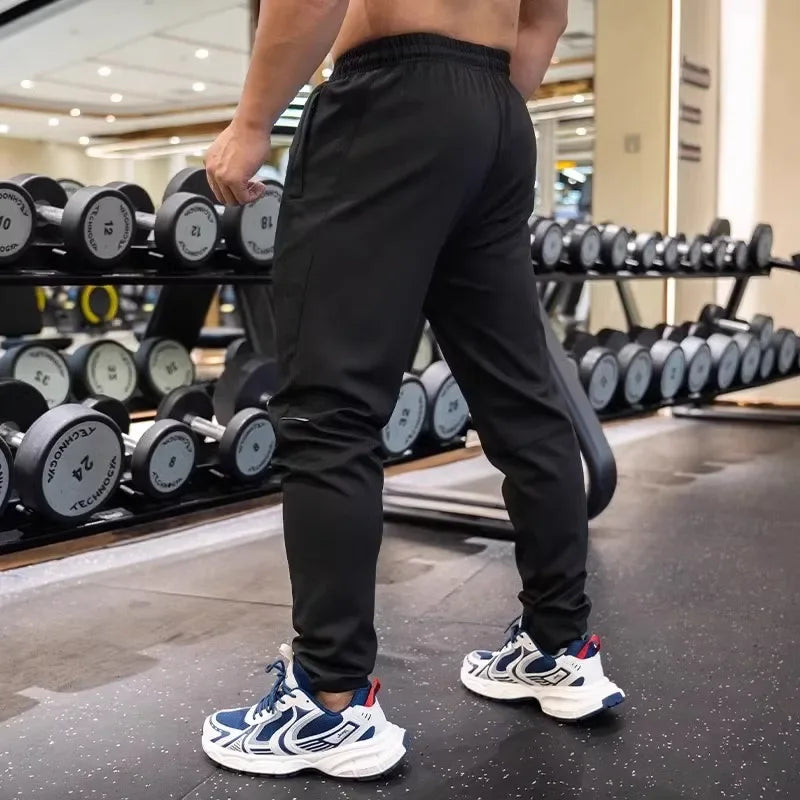Running Sports Elastic Loose Quick Trouser