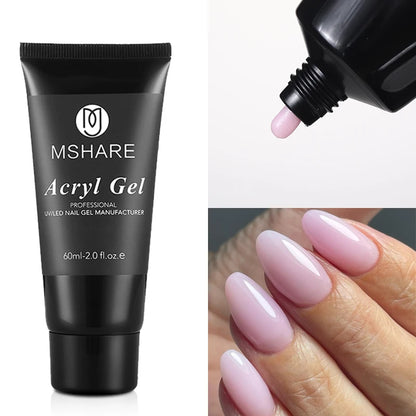 Acrylic Nail Extension Builder Gel