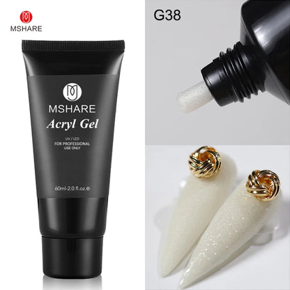 Acrylic Nail Extension Builder Gel