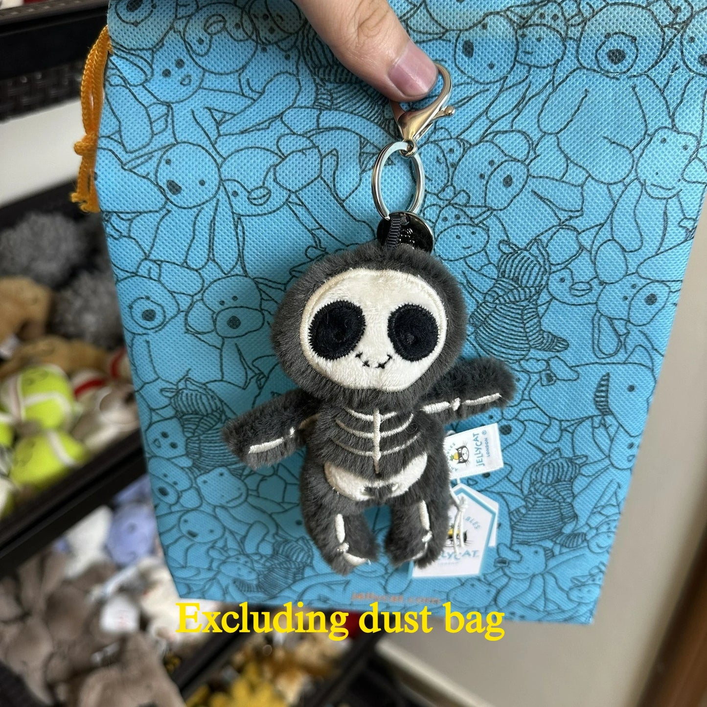 JC Bag Cute Plush Toy