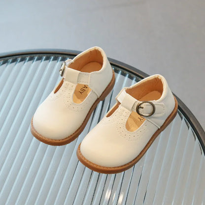 T-Strap Oxford Dress Shoes