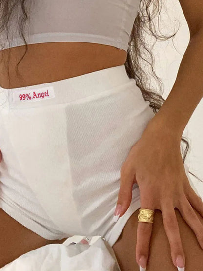 Embroidered Sport Shorts