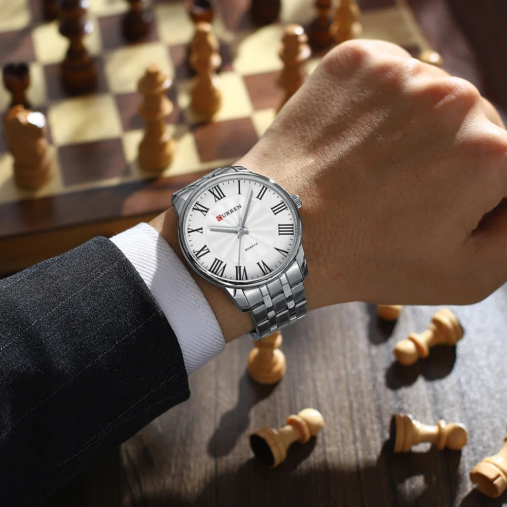 Curren Roman Numeral Watch