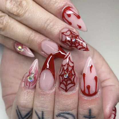 Y2K Halloween Press-On Nails