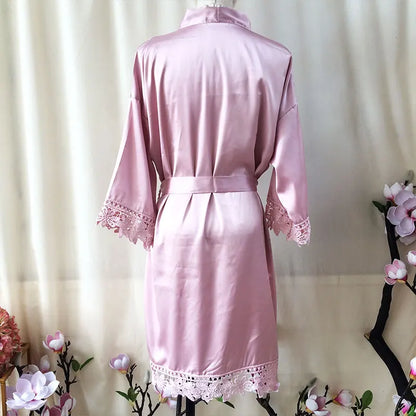 Satin Mini Luxury Robe