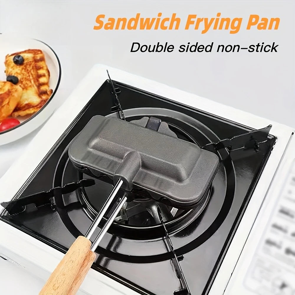 Iron Grill Pan Sandwich Maker