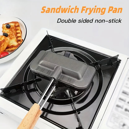 Iron Grill Pan Sandwich Maker