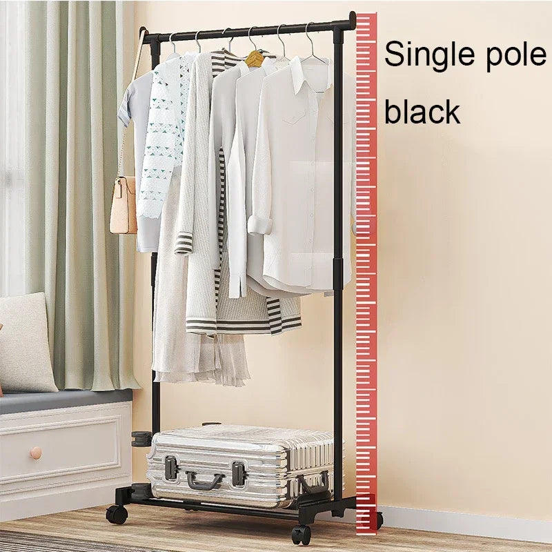 Double Rod Clothes Rack