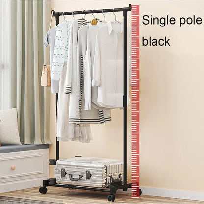 Double Rod Clothes Rack