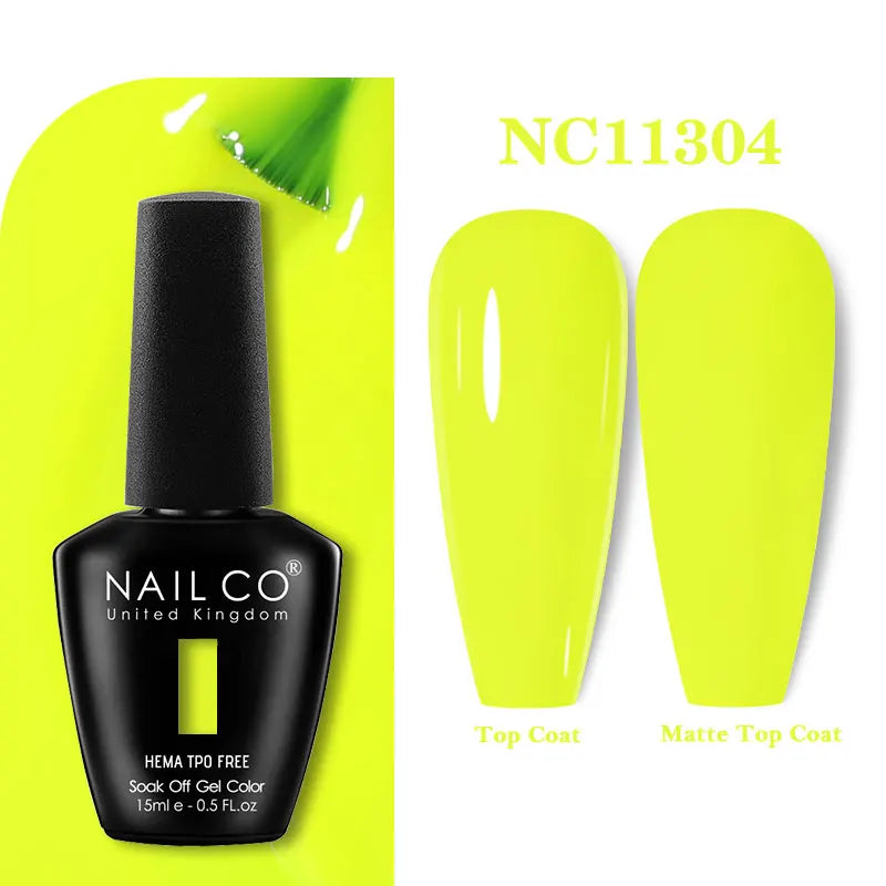 Semi Permanent Gel Nail Polish