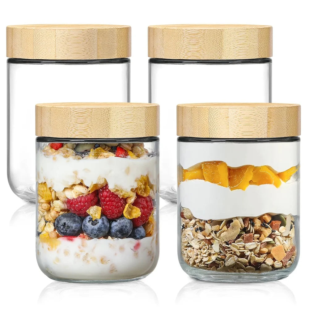 Glass Cover Other Salad Jars