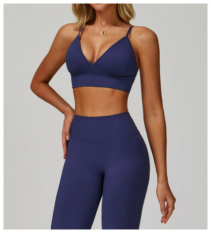 Sports Bra Breathable Shock Proof