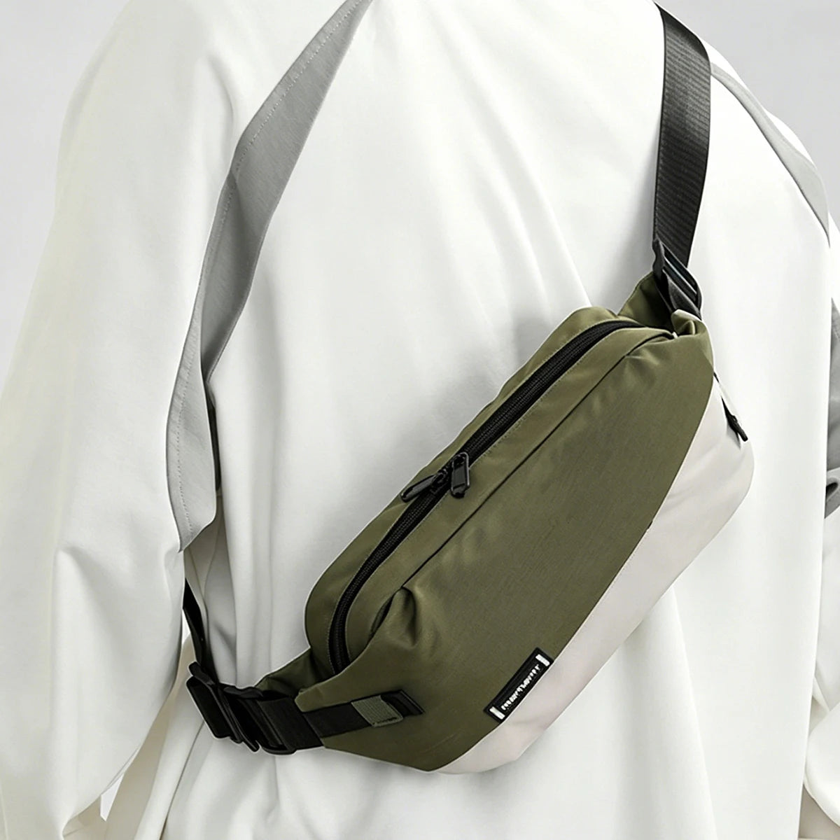 Lightweight Nylon Mini Chest Bag