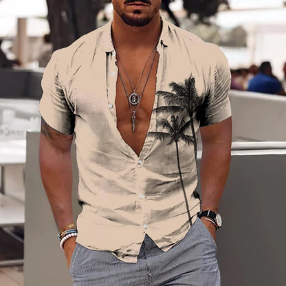 Digital Print Casual Shirt
