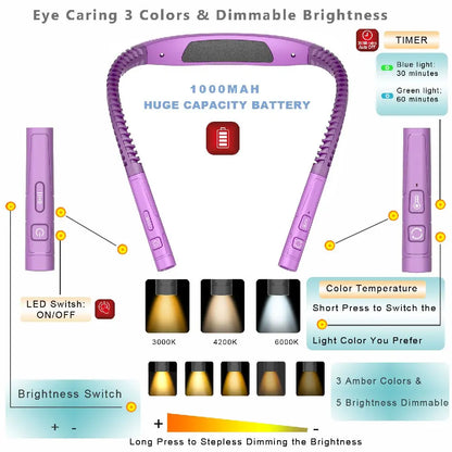 LED Neck Reading Light