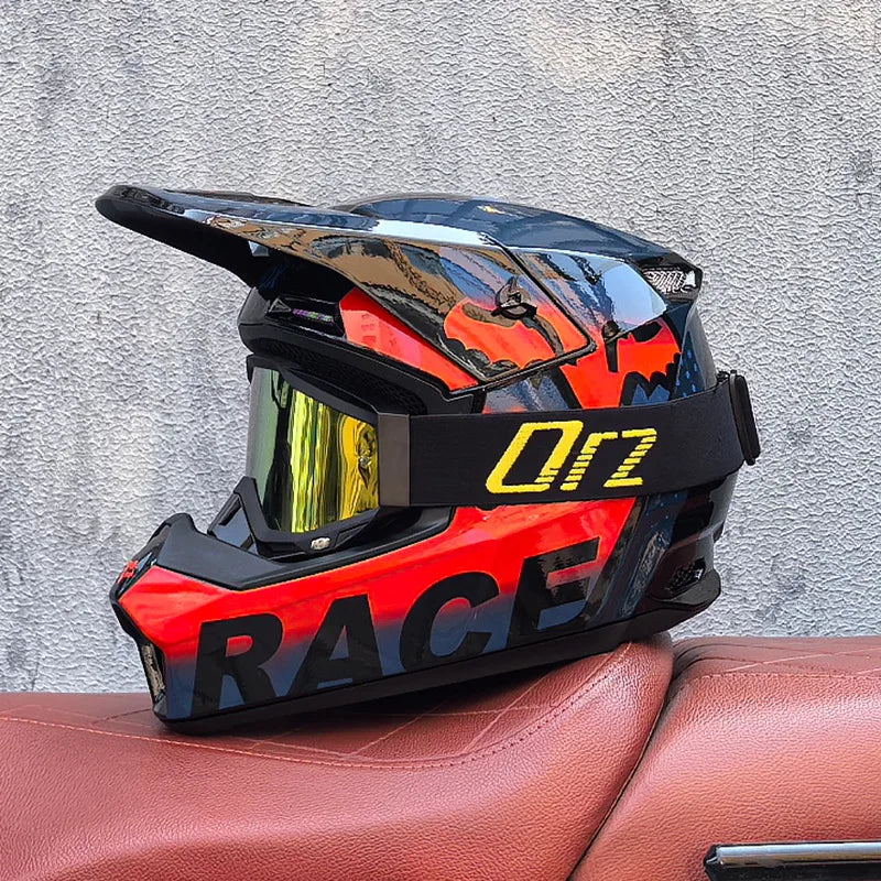 ORZ 903 Off-Road Rally Helmet