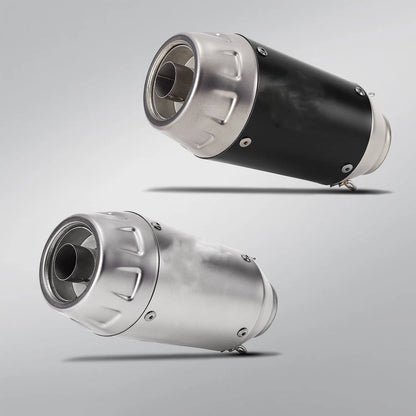 Universal Stainless Steel Motorcycle Exhaust Muffler Pipe