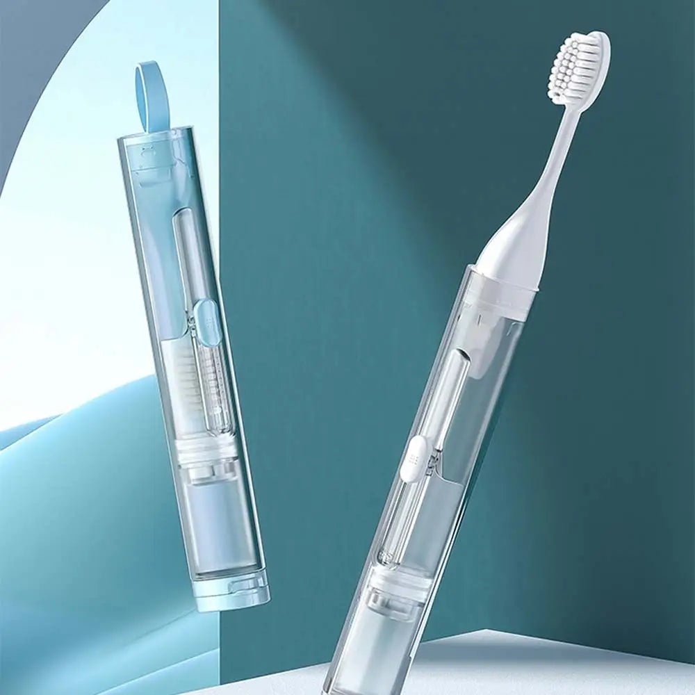 Portable Toothbrush Folding Set