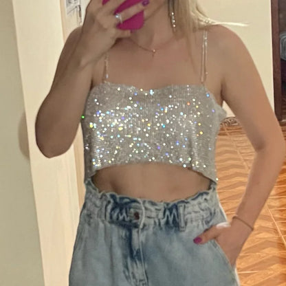 Sequin Party Top