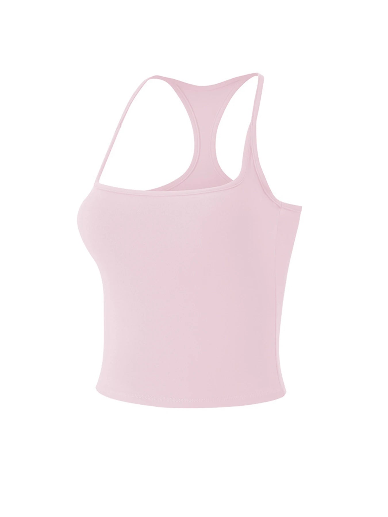 Thin-Strap Backless Yoga Tank
