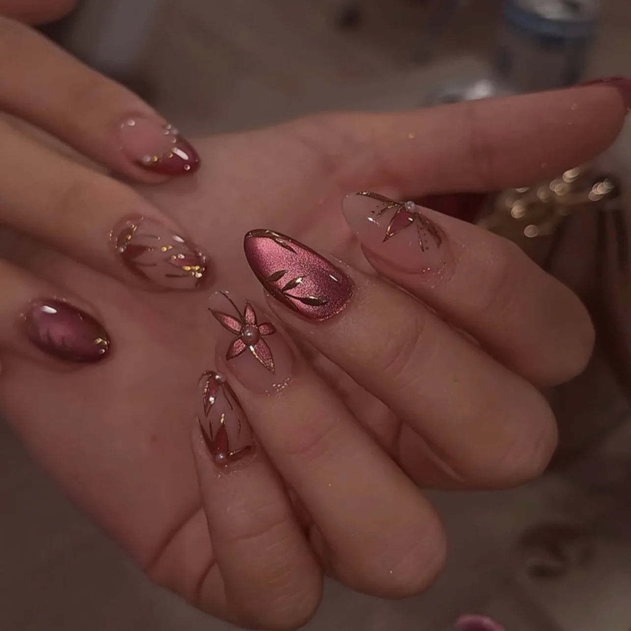 Ballerina Press-On Nail Tips