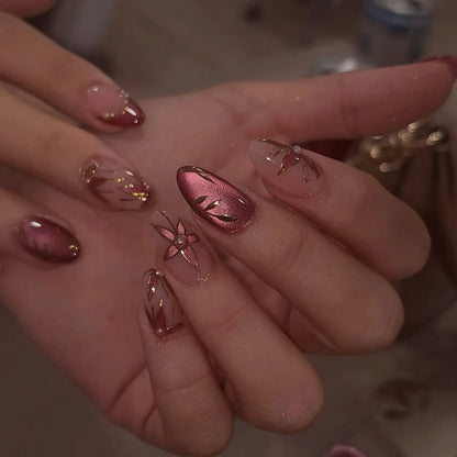 Ballerina Press-On Nail Tips