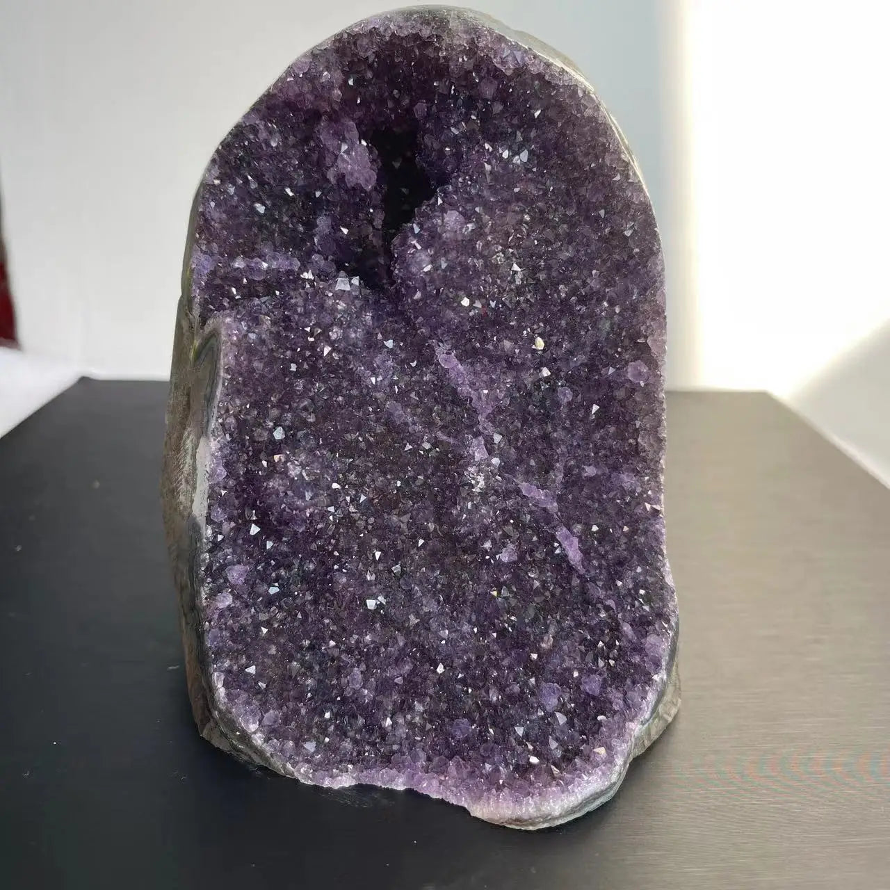 Amethyst Crystal Cluster