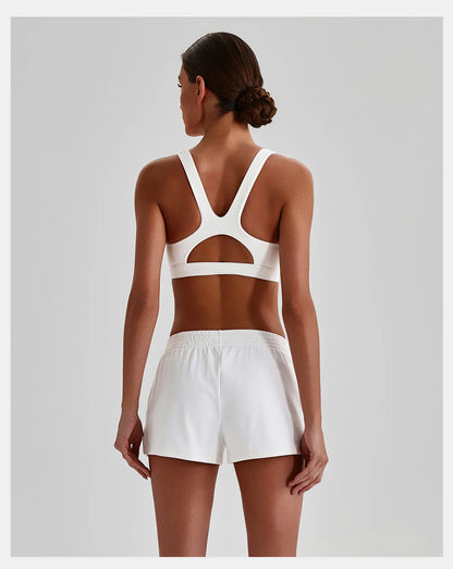 Back Hollow Out Fitness Bra