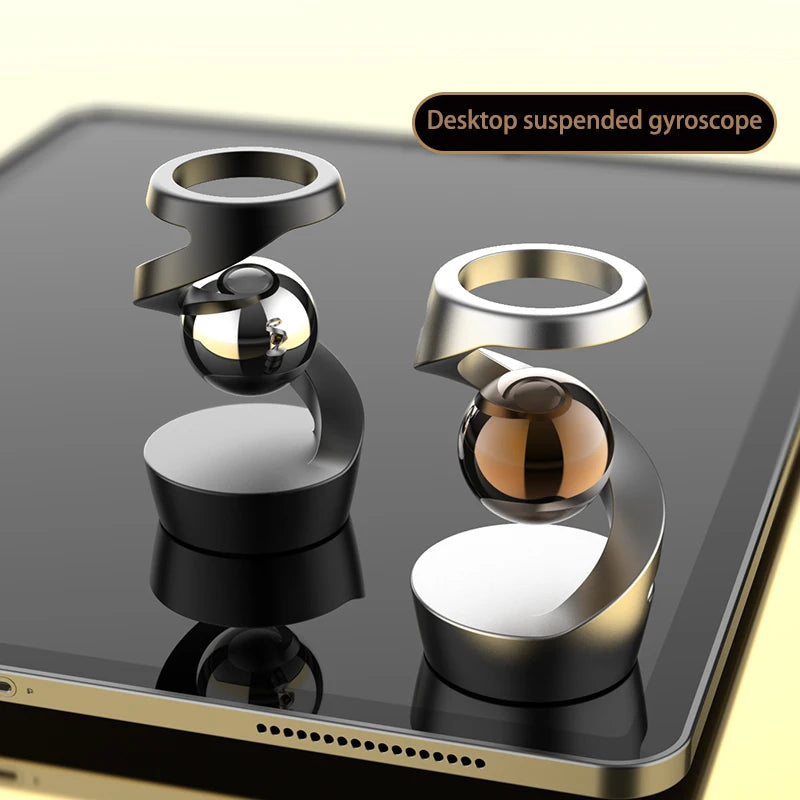 Desktop Rotating Gyroscope Spinner