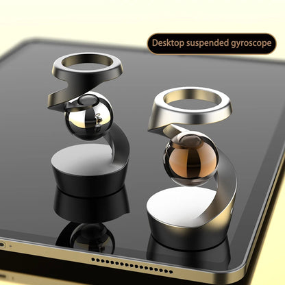 Desktop Rotating Gyroscope Spinner