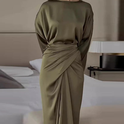 Ruffle Maxi Dress
