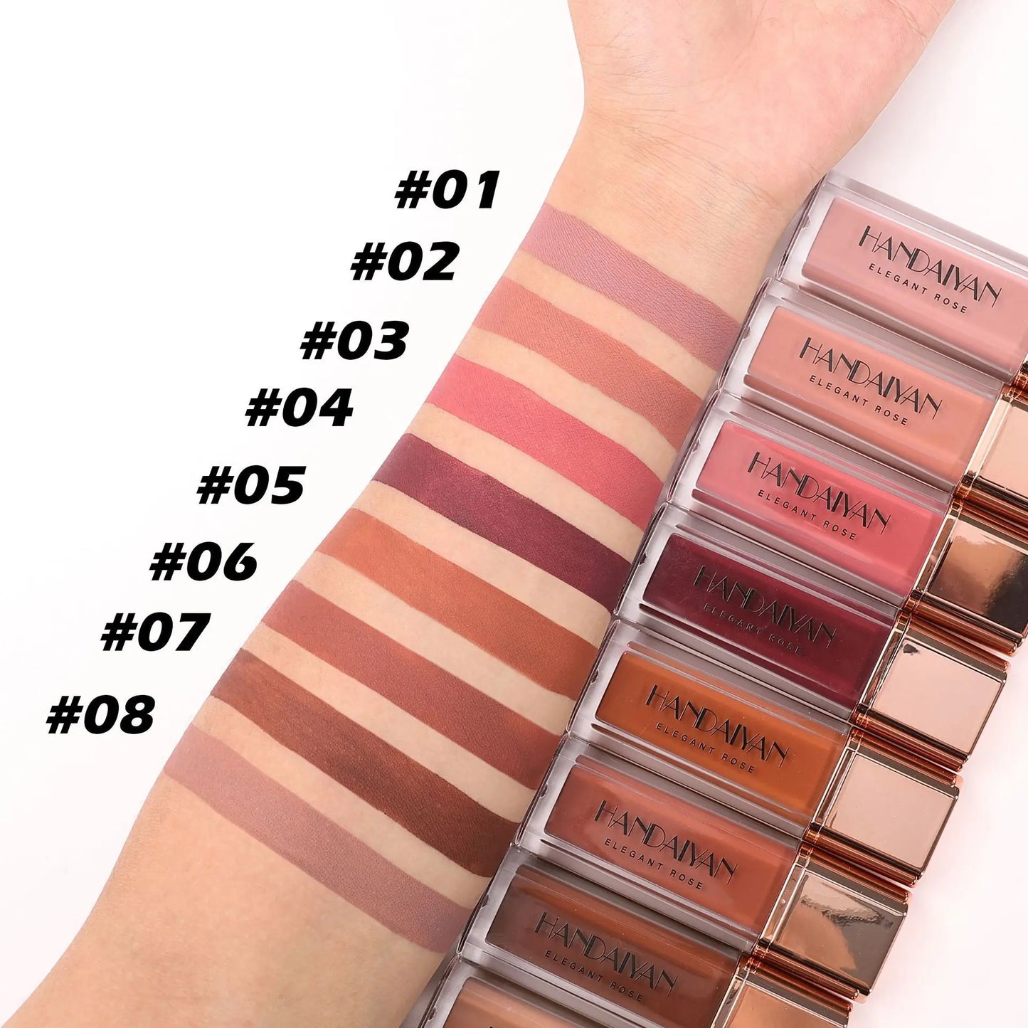 Nude Matte Lip Gloss