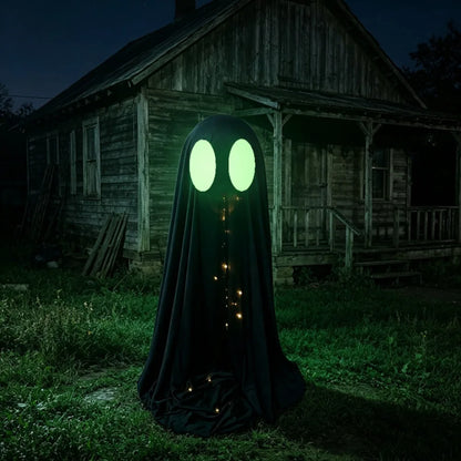 Light-Up Standing Ghost Decor