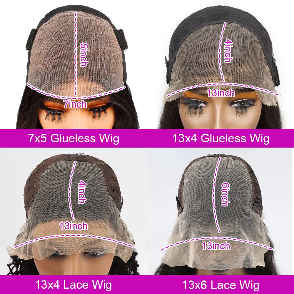 Curly Lace Front Wig