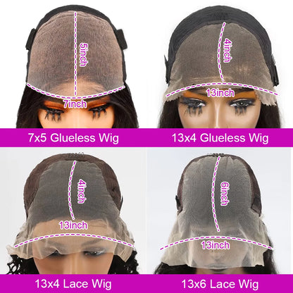 Curly Lace Front Wig